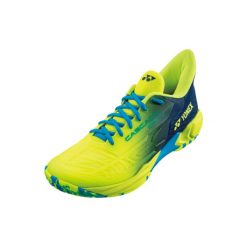 Buty do badmintona Yonex Power Cushion Cascade Drive. Niebieskie buty sportowe męskie YONEX, z syntetyku, bez zapięcia. Za 679.00 zł.