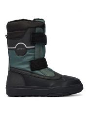 Geox Śniegowce Junshee Pg A J46D8A-0MEFU C0498 D Czarny. Czarne buty zimowe chłopięce Geox, bez wzorów, ze skóry, bez zapięcia. Za 359.99 zł.