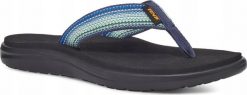 Teva W'S Voya Flip, ANML, 37 (us 6); uk 4. Klapki damskie Teva, bez wzorów, sportowe, bez obcasa. Za 139.62 zł.