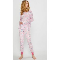 Chelsea Peers - Piżama. Szare piżamy damskie Chelsea Peers, z dzianiny. W wyprzedaży za 129.90 zł.