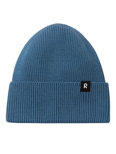 Reima Czapka Reissari 5300022B Niebieski. Niebieskie rękawiczki dziecięce Reima, bez wzorów, z wełny. Za 99.99 zł.