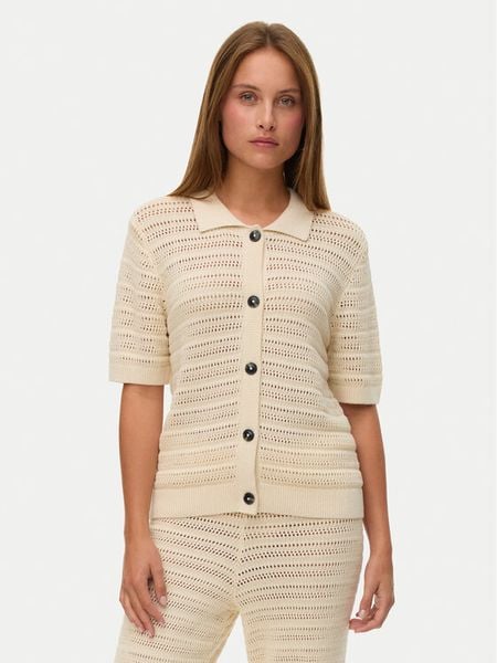 Vero Moda Kardigan Hayley 10340130 Beżowy Regular Fit. Brązowe kardigany damskie Vero Moda, xs, bez wzorów. Za 159.99 zł.