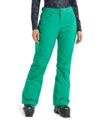 Spodnie do sportów zimowych techniczne damskie BACKYARD 10K. Zielone spodnie materiałowe damskie Roxy, m, bez wzorów, z materiału, sportowe, narciarskie. Za 479.99 zł.