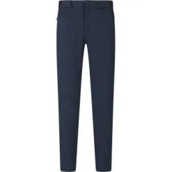 Whistler Gerd V2 W Outdoor Zip Off Spodnie damskie - elastyczne, Navy Blazer. Niebieskie spodnie materiałowe damskie Whistler, bez wzorów, z elastanu. Za 262.50 zł.
