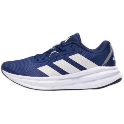 Buty do biegania adidas Galaxy 7 Running ID8773 niebieskie. Niebieskie obuwie sportowe damskie bez wzorów, z gumy, do biegania. Za 319.61 zł.