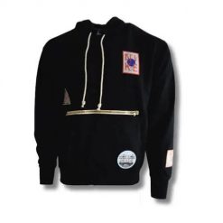 Bluza sportowa męska Nike Premium Hoodie Black. Czarne bluzy sportowe męskie Nike, l, z aplikacjami, z bawełny, z kapturem, na fitness i siłownię, dri-fit (nike). Za 427.00 zł.