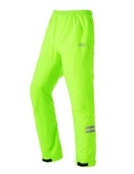 Zielone, fluorescencyjne spodnie przeciwdeszczowe do jazdy na rowerze ROCKBROS. Żółte spodnie sportowe męskie ROCKBROS, m, bez wzorów, z materiału, rowerowe. Za 189.12 zł.