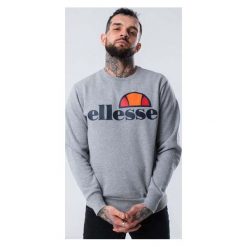 Ellesse Bluza męska Athletic Grey Marl r. S (SHS01148). Bluzy męskie marki Ellesse. Za 328.17 zł.