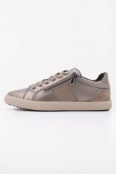 Buty GEOX D366HE 06P22 D BLOMIEE Brąz. Brązowe obuwie sportowe damskie Geox, bez wzorów, ze skóry, na fitness i siłownię. Za 392.99 zł.