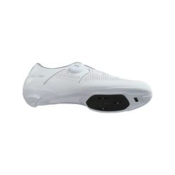 Buty damskie Shimano SH-RC302. Białe obuwie sportowe damskie Shimano, bez wzorów, rowerowe. Za 538.00 zł.