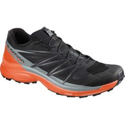 Salomon Buty męskie Wings Pro 3 Black/Scarlet Ibis/Lead r. 41 1/3 (401471). Buty sportowe męskie marki Salomon. Za 399.00 zł.