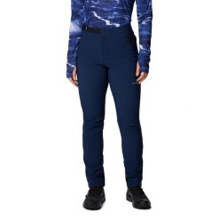 Spodnie Columbia Vast Canyon. Niebieskie spodnie sportowe damskie Columbia, bez wzorów, trekkingowe. Za 430.99 zł.