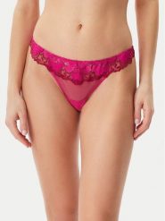 Guess Stringi O5GE09 KCQ80 Różowy. Czerwone stringi damskie Guess, s, z aplikacjami, z syntetyku. Za 119.99 zł.
