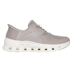 Buty Kobieta Skechers Glide-Step Pro szary. Czerwone obuwie sportowe damskie Skechers, bez wzorów. Za 404.65 zł.