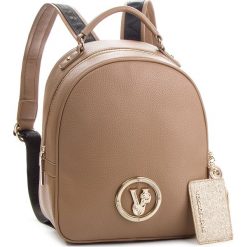 Plecak VERSACE JEANS - E1VSBBV3 70790 148. Brązowe plecaki damskie Versace Jeans, z jeansu. Za 729.00 zł.