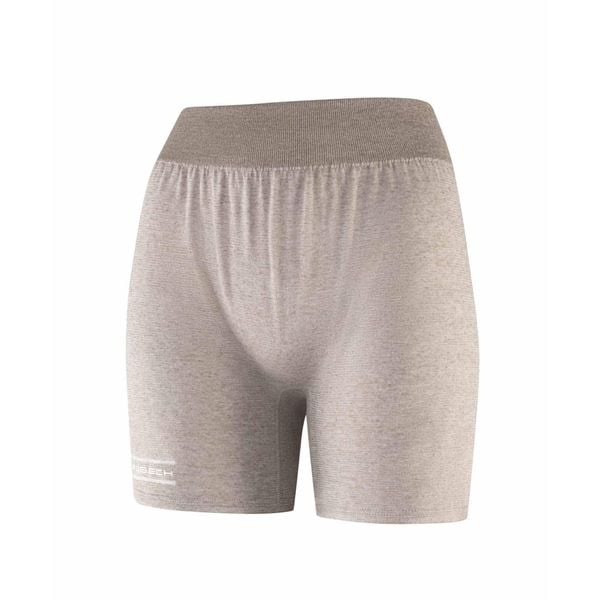 Spodenki damskie do spania z dodatkiem lnu Brubeck COMFORT NIGHT. Brązowe szorty sportowe damskie Brubeck, bez wzorów, ze lnu, sportowe, trekkingowe. Za 79.99 zł.