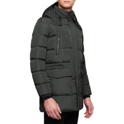 Geox - Kurtka. Czarne kurtki męskie Geox, z materiału. Za 1,099.00 zł.