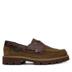 Loafersy Clarks. Zielone mokasyny męskie Clarks. Za 519.99 zł.