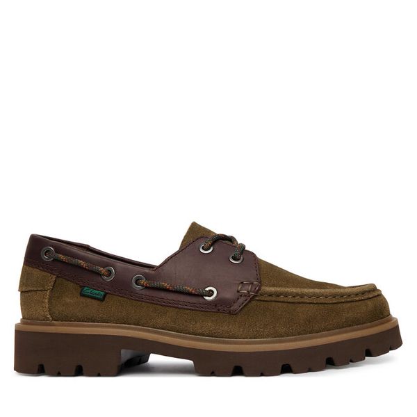 Loafersy Clarks. Zielone mokasyny męskie Clarks. Za 377.99 zł.