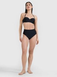 DÓŁ OD BIKINI DAMSKI STRÓJ KĄPIELOWY 4F S F073. Czarne bikini damskie 4f, s, bez wzorów. Za 40.87 zł.