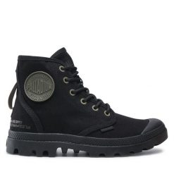 Trapery Palladium. Czarne śniegowce i trapery damskie Palladium. Za 339.99 zł.