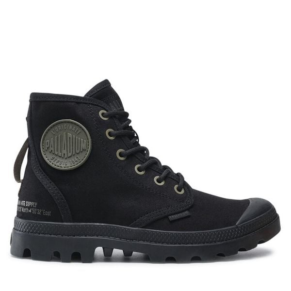 Trapery Palladium. Czarne śniegowce i trapery damskie Palladium. Za 339.99 zł.