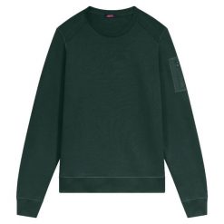 Bluza polarowa JOTT ULYSSE Zielony. Zielone bluzy męskie jott, xl, bez wzorów, z polaru, bez kaptura. Za 191.99 zł.