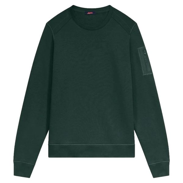 Bluza polarowa JOTT ULYSSE Zielony. Zielone bluzy męskie jott, xl, bez wzorów, z polaru, bez kaptura. Za 191.99 zł.