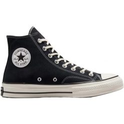 Adidasy Converse Chuck 70 Canvas, Dla obu płci. Czarne obuwie sportowe damskie Converse, bez wzorów. Za 590.00 zł.