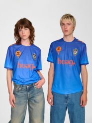 Koszulka domowa Hummel Orange County 2025/26. Białe t-shirty damskie Hummel, m, bez wzorów, z materiału, klasyczne, bez kołnierzyka. Za 351.15 zł.