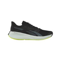 Buty do chodzenia męskie Reebok Energen Tech Plus. Czarne buty sportowe męskie Reebok, z materiału, bez zapięcia, do biegania. W wyprzedaży za 288.00 zł.