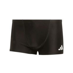 Kąpielówki adidas. Czarne kąpielówki męskie Adidas, m, bez wzorów, na fitness i siłownię. Za 152.55 zł.