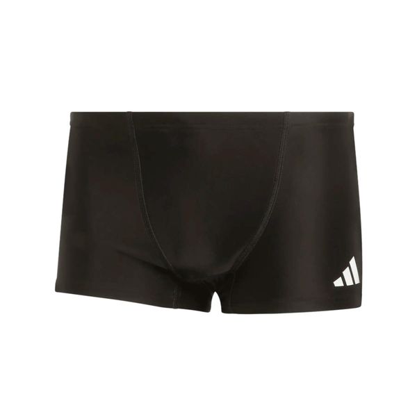 Kąpielówki adidas. Czarne kąpielówki męskie Adidas, l, bez wzorów, na fitness i siłownię. Za 129.00 zł.