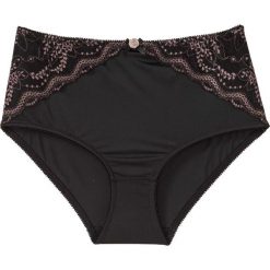 Figi wyszczuplające bonprix czarno-różowobrązowy. Bielizna wyszczuplająca marki bonprix. Za 34.99 zł.