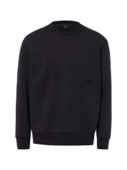 BOSS Green Bluza Mężczyźni Bawełna czarny, XL. Czarne bluzy męskie BOSS GREEN, m, bez wzorów, z bawełny, bez kaptura. Za 599.95 zł.