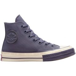 Sneakers Converse Chuck 70 GORE TEX. Fioletowe trampki i tenisówki damskie Converse, bez wzorów, z gore-texu, bez zapięcia. Za 590.00 zł.