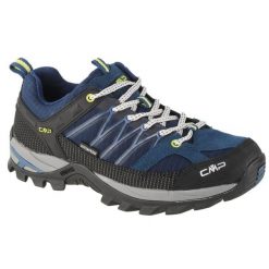 Buty trekkingowe męskie, CMP Rigel Low. Czarne trekkingi męskie CMP, trekkingowe. Za 549.00 zł.