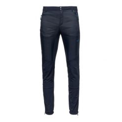 Spodnie skiturowe męskie CMP 39T0017. Niebieskie spodnie sportowe męskie CMP, na jesień, m, bez wzorów, z elastanu, narciarskie, primaloft. Za 419.99 zł.