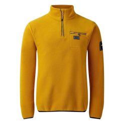 Affinity Męski polar narciarski. Żółte bluzy męskie Dare 2b, na zimę, m, bez wzorów, z polaru, bez kaptura. Za 89.99 zł.