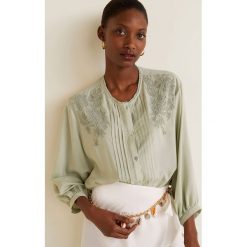 Mango - Koszula Green1. Bluzki damskie Mango. Za 139.90 zł.