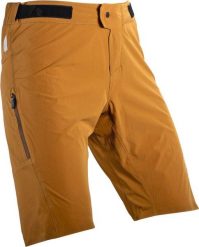 Spodenki rowerowe (+spodenki kolarskie z pampersem w zestawie) LEATT Shorts MTB. Brązowe szorty męskie LEATT, na lato, l, bez wzorów, z tkaniny. Za 329.99 zł.