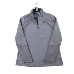 Bluza polarowa damska The North Face. Fioletowe bluzy damskie The North Face, l, bez wzorów, z materiału, bez kaptura. Za 114.98 zł.