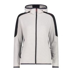 Bluza damska turystyczna CMP 34G1516. Brązowe bluzy sportowe damskie CMP, l, bez wzorów, bez kaptura, trekkingowe. Za 329.99 zł.
