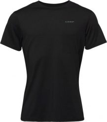 T-shirt męski Loap Byrad czarny. Czarne t-shirty męskie Scarpa, m, bez wzorów, z elastanu, klasyczne, bez kołnierzyka. Za 71.20 zł.
