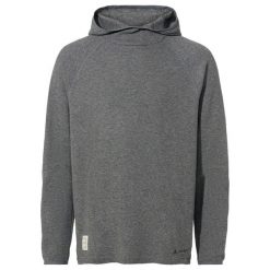 Bluza z kapturem VAUDE Redmont. Szare bluzy męskie Vaude, na lato, l, bez wzorów, z bawełny, z kapturem. Za 351.30 zł.