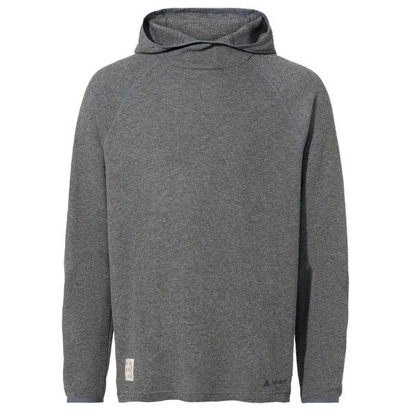 Bluza z kapturem VAUDE Redmont. Szare bluzy męskie Vaude, na lato, l, bez wzorów, z bawełny, z kapturem. Za 339.00 zł.