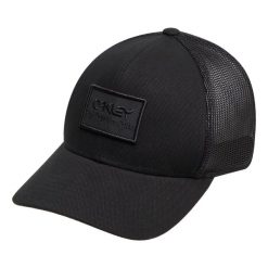 Czapka z Daszkiem unisex Oakley B1B HDO Patch Trucker. Szare czapki i kapelusze męskie Oakley, bez wzorów, sportowe. Za 157.00 zł.