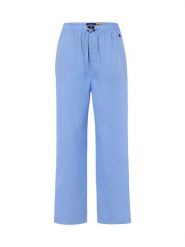 Polo Ralph Lauren spodnie od piżamy Mężczyźni Bawełna niebieski, M. Niebieskie spodnie sportowe męskie Polo Ralph Lauren, m, z aplikacjami, z bawełny. Za 339.95 zł.