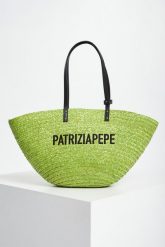 Torebka damska shopper PATRIZIA PEPE. Plecaki damskie Patrizia Pepe, bez wzorów. W wyprzedaży za 1,084.73 zł.
