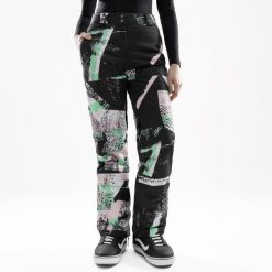 Spodnie snowboardowe damskie P1-W Groot. Spodnie materiałowe damskie SIROKO, na zimę, bez wzorów, sportowe, snowboardowy. W wyprzedaży za 424.00 zł.